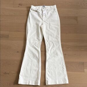 SPANX White Boot Cut Pants